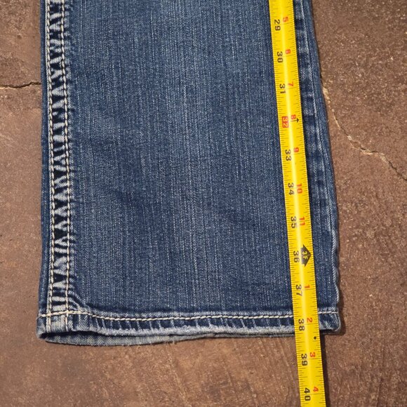 Silver Jeans Co. Women’s Pioneer Low Rise Jeans Size 34/31 - Picture 8 of 12